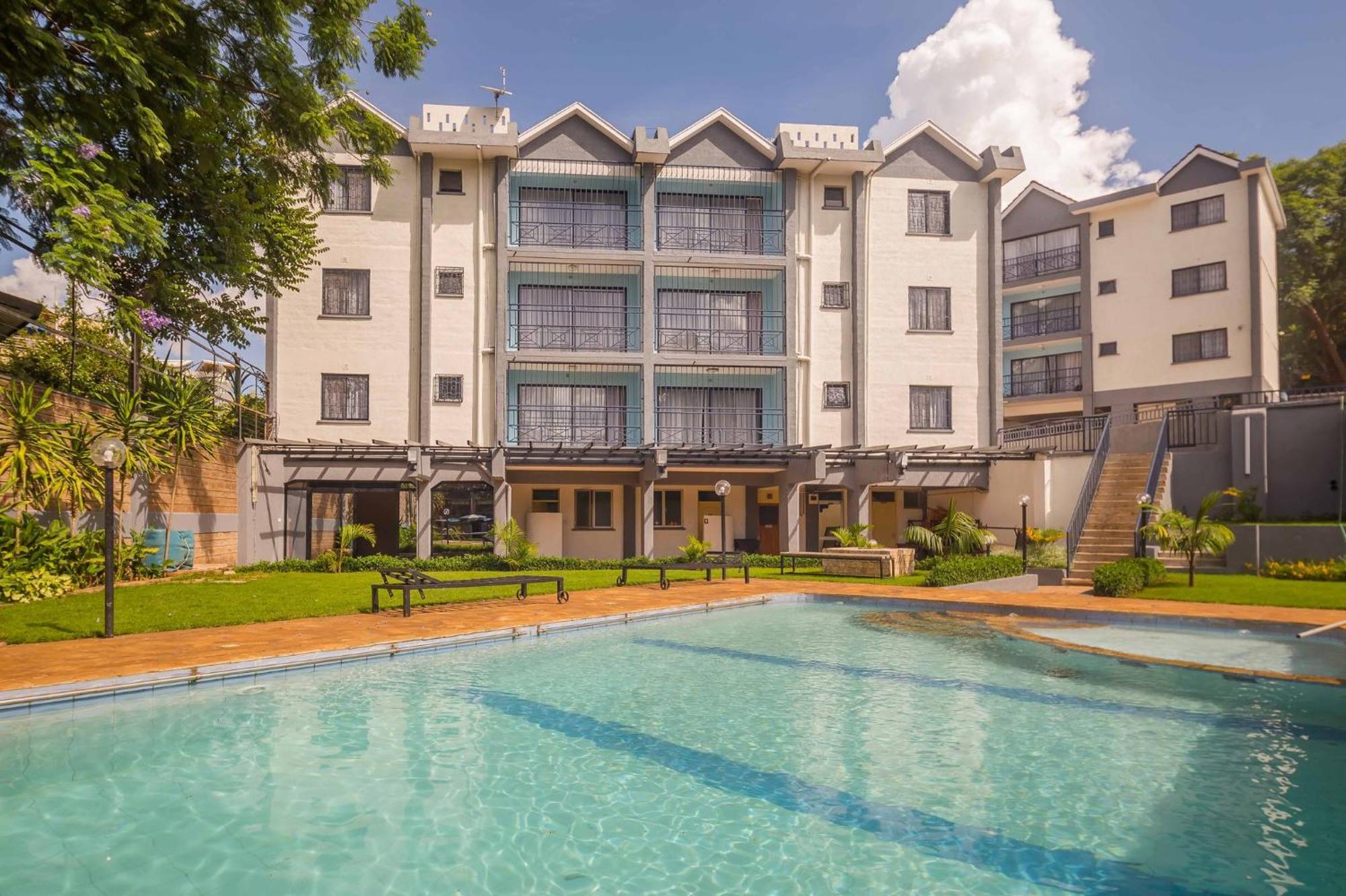 Sports Road Apartments By Dunhill Serviced Apartments Nairobi Exterior photo