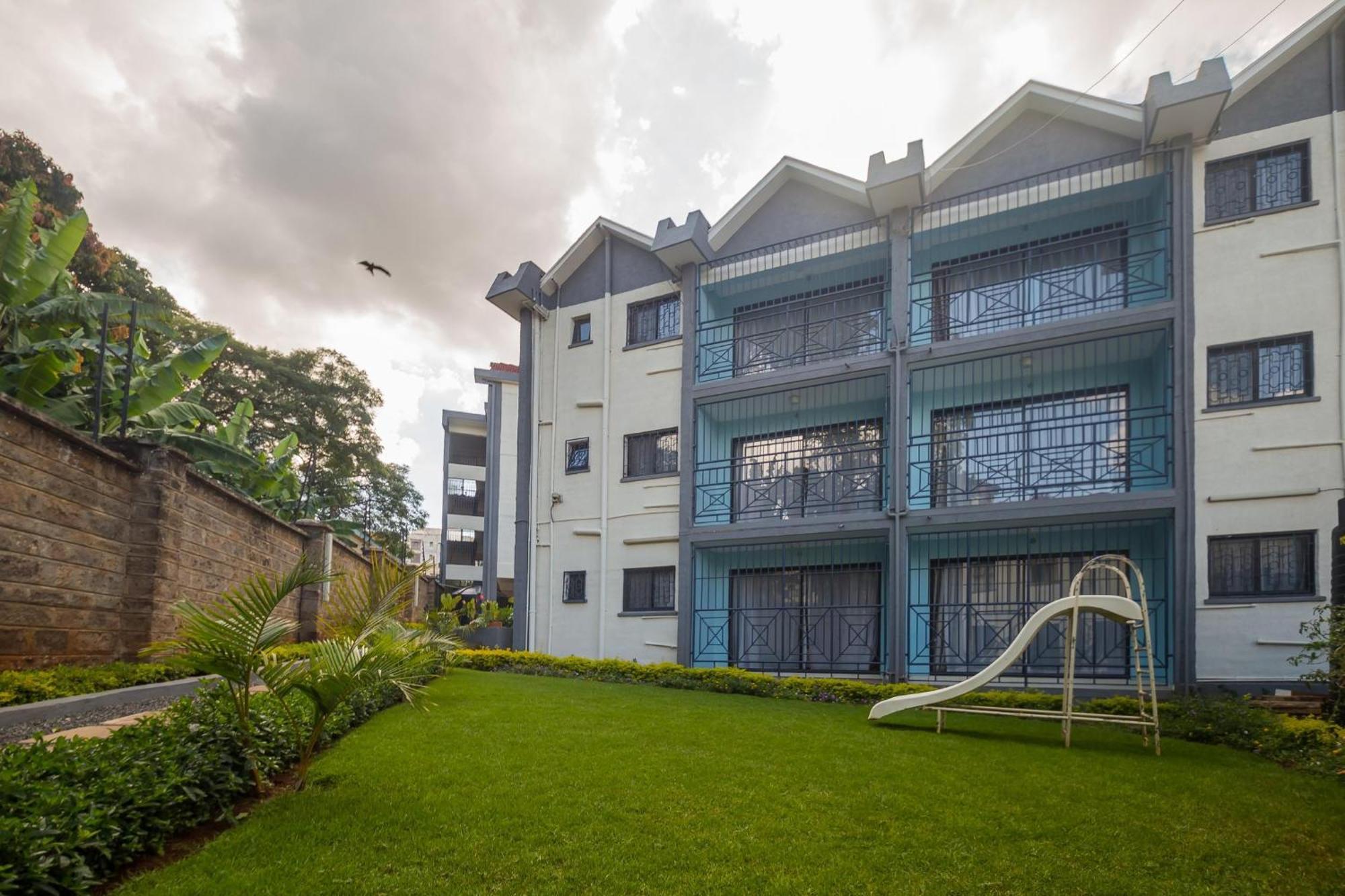 Sports Road Apartments By Dunhill Serviced Apartments Nairobi Exterior photo