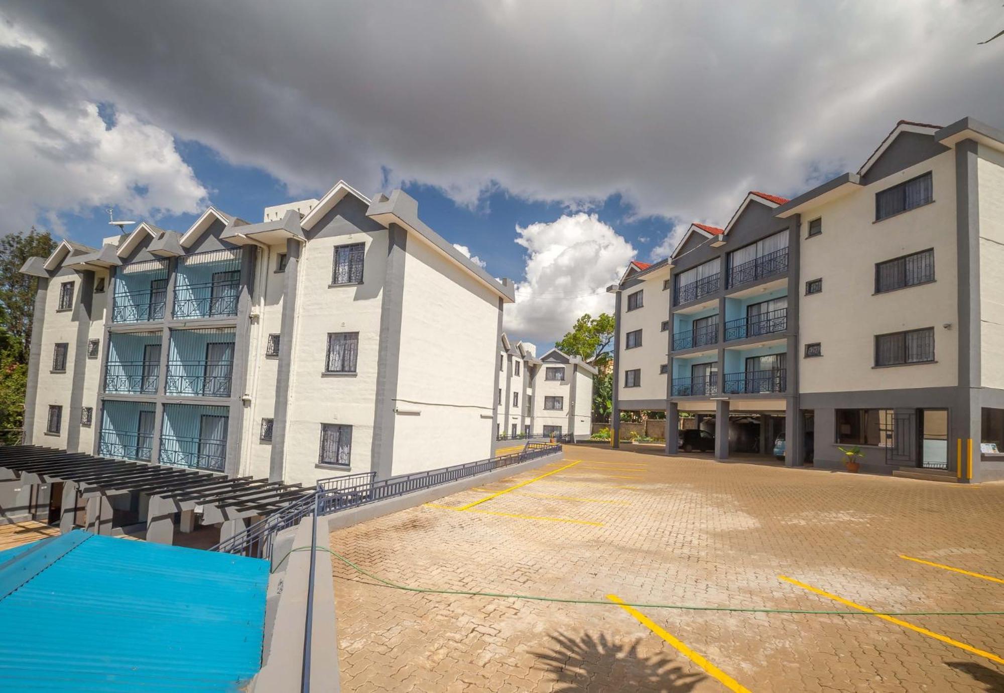 Sports Road Apartments By Dunhill Serviced Apartments Nairobi Exterior photo